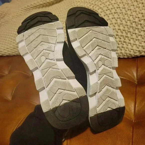 SOREL Kinetic Lite Lace Women's Trainer Shoes in Black Size 7 - Picture 9 of 11